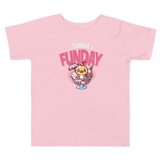 Sundae Funday toddler t-shirt