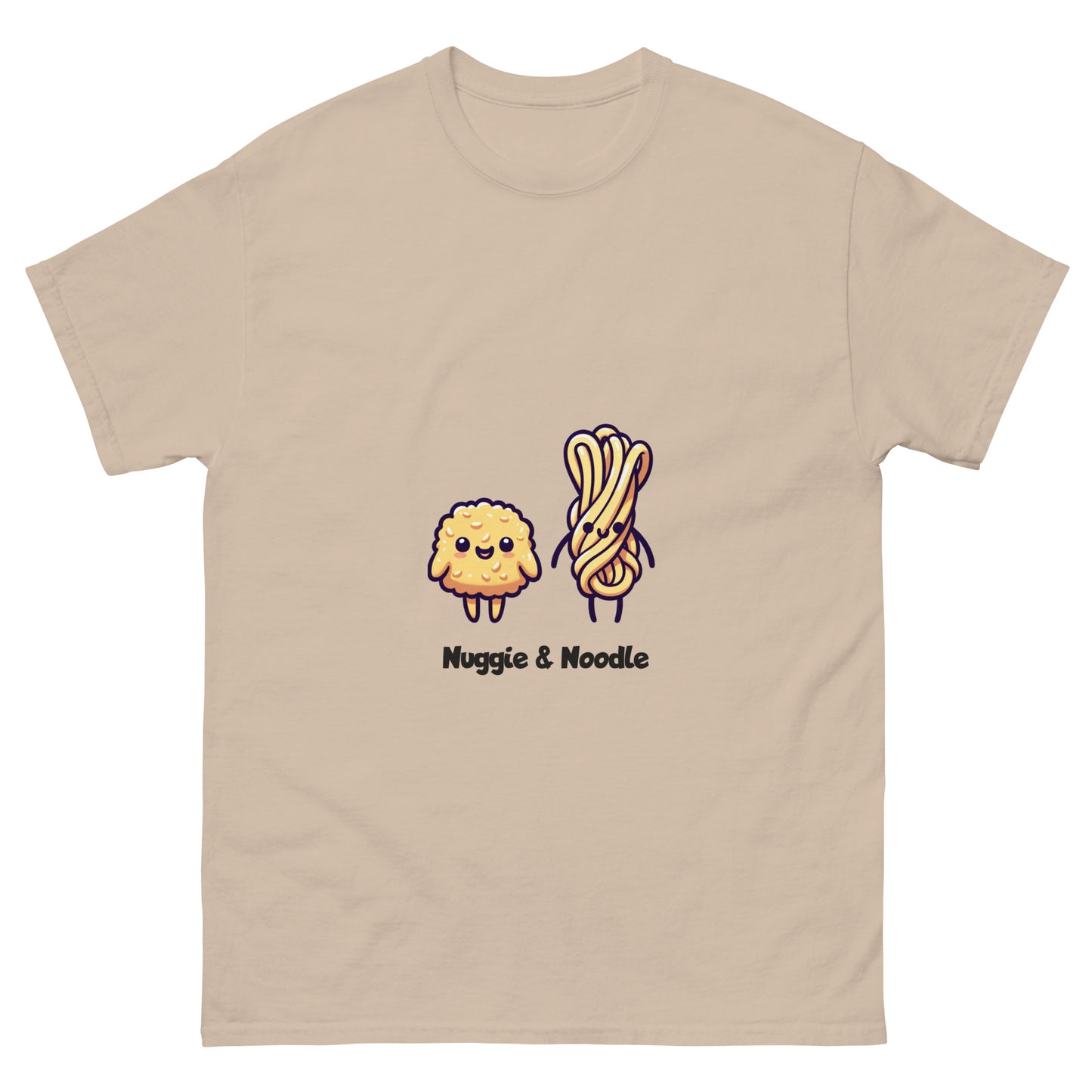 Unisex Nuggie and Noodle classic tee