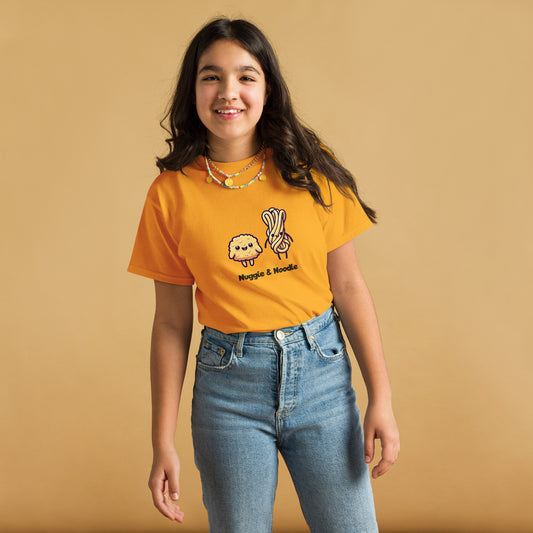 Nuggie and Noodle kids classic tee